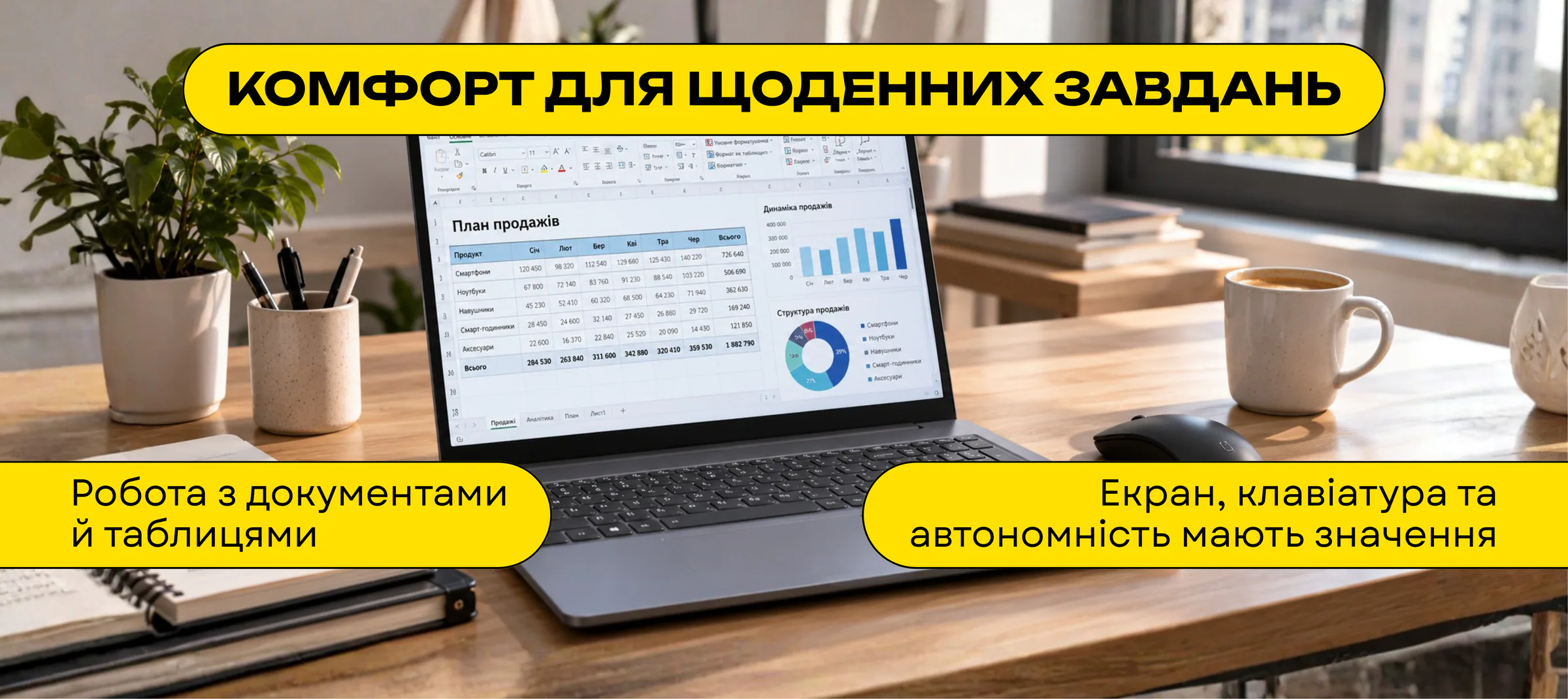 Lenovo IdeaPad Slim 3: комфорт для щоденної роботи